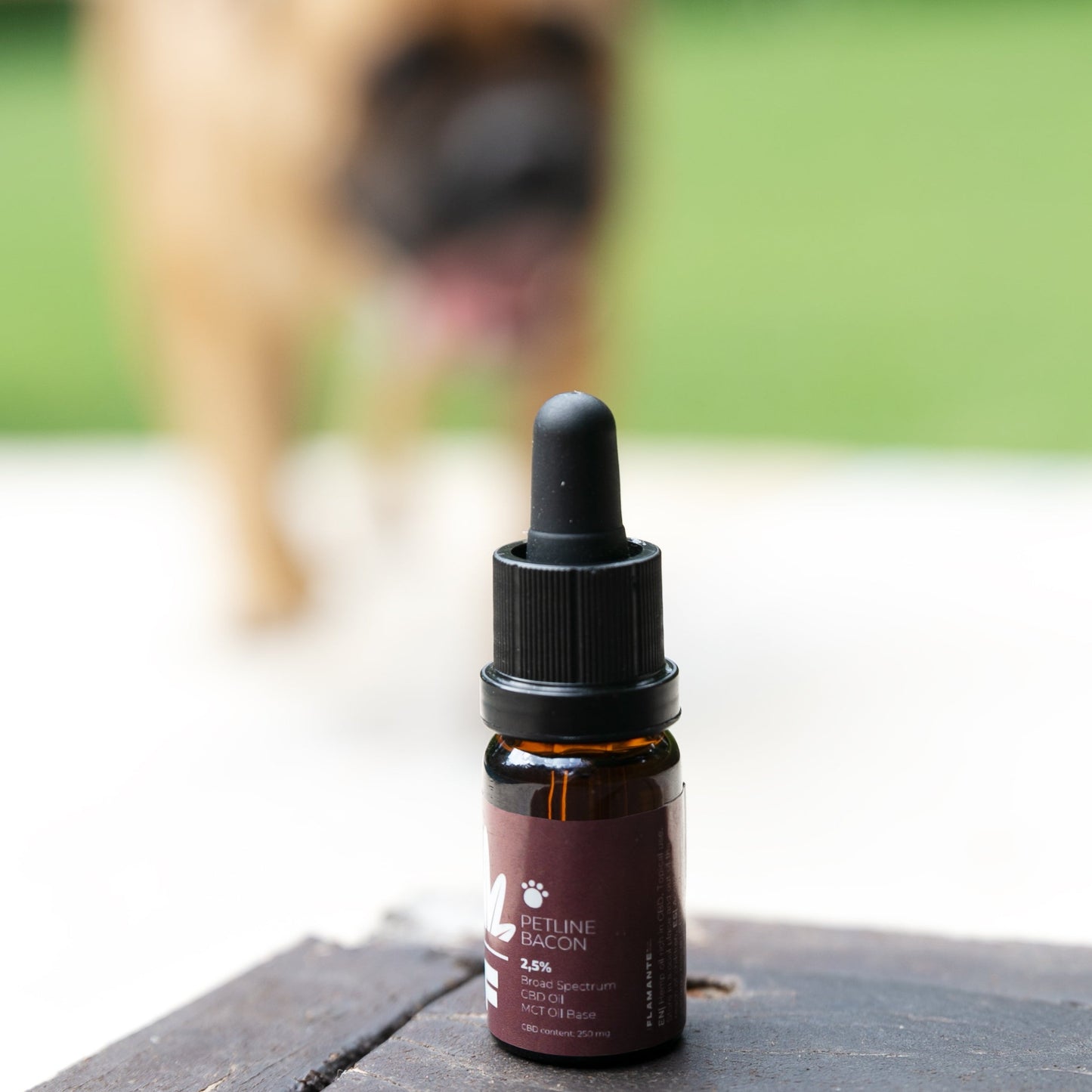 Petline - 2,5% CBD - Bacon