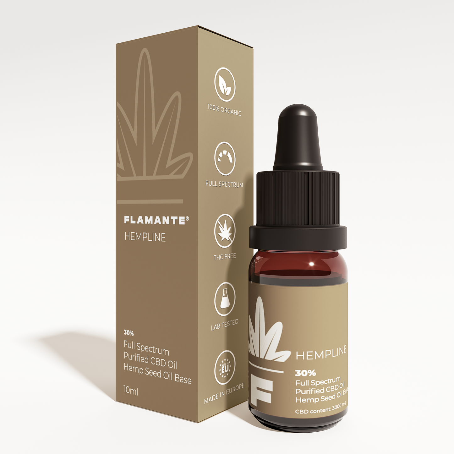 Hempline - 30% CBD - Flamante CBD