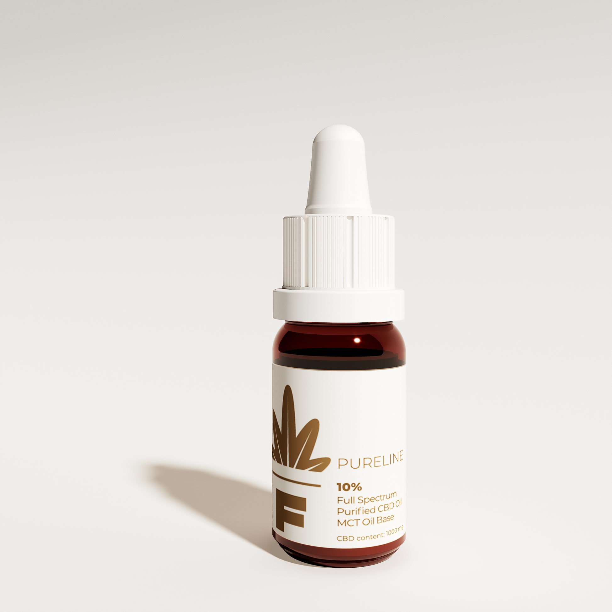 Pureline - 10% CBD - Aceites de CBD