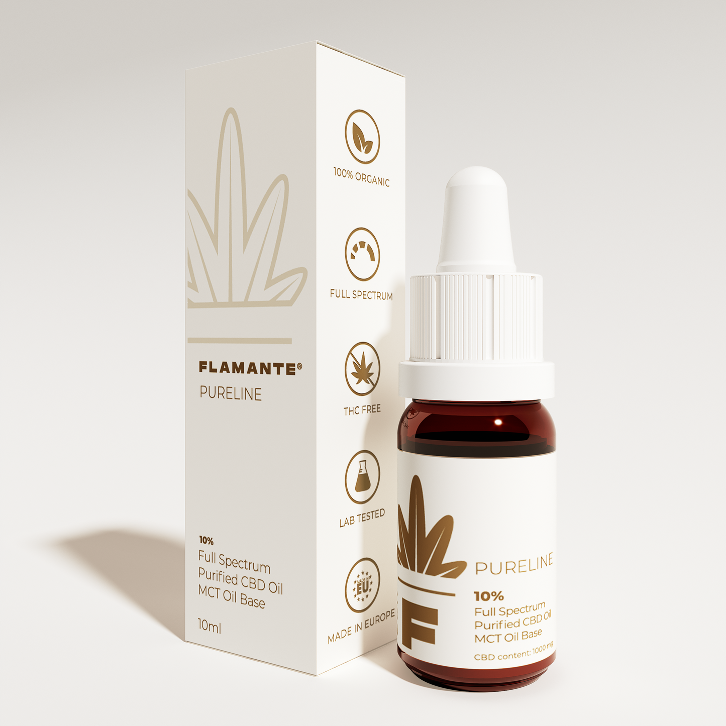 Pureline - 10% CBD - Aceites de CBD